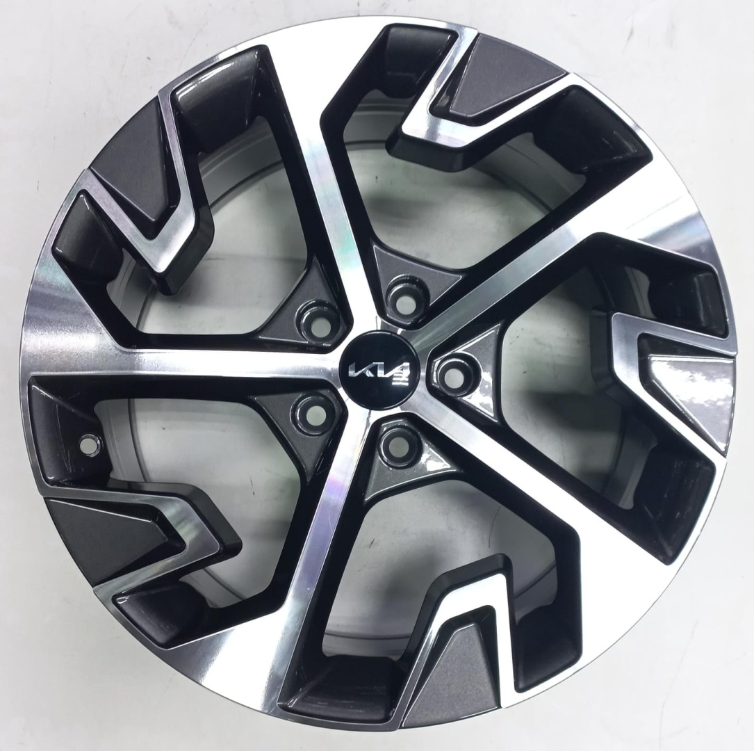 KIA 1928 7.5x18 5x114.3 D67.1 ET48 4 диска серебристый, серый