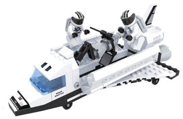 Ausini 25462 Мир Чудес Космический шаттл 180 деталей