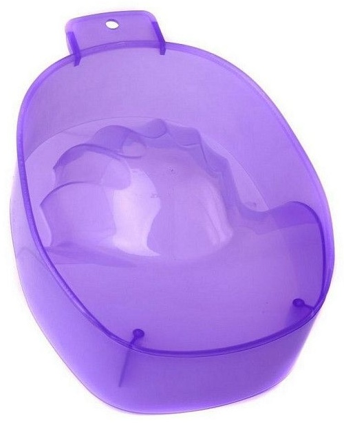 TNL PROFESSIONAL 29339 ванночка для маникюра пластик