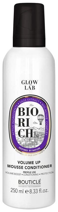 BOUTICLE Biorich мусс слабая фиксация 250 мл