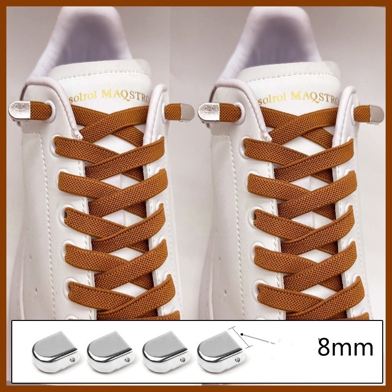 SHOELACES 150583 коричневый 100 см
