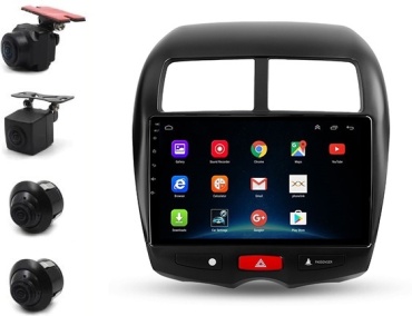 AUTOSOLO 662 камера с монитором 360