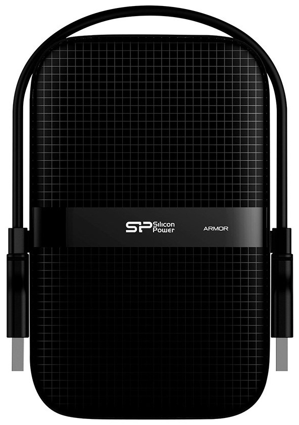 Внешний накопитель Silicon Power Armor A60 1TB SP010TBPHDA60S3A 1000 ГБ