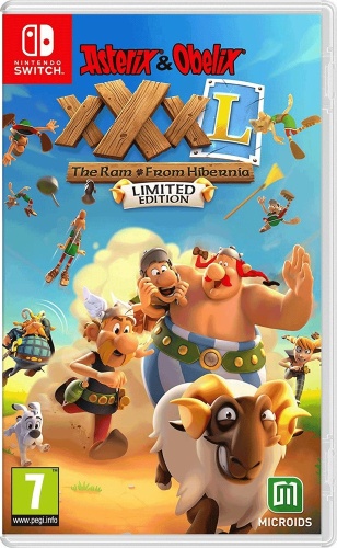 Asterix and Obelix XXXL: The Ram From Hibernia - Limited Edition NS ENG