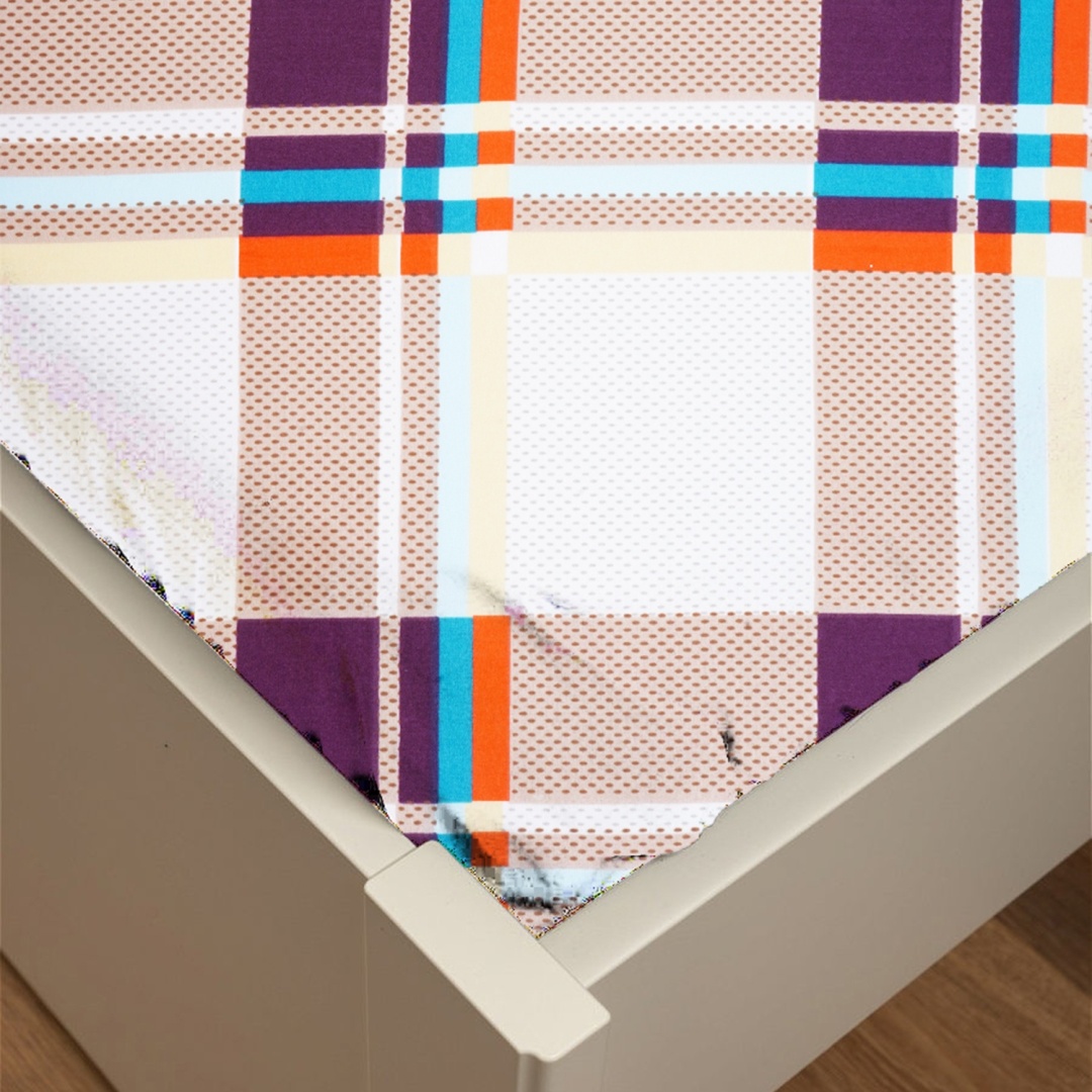 Простыня DOMTEKC Benita 180x200, полисатин