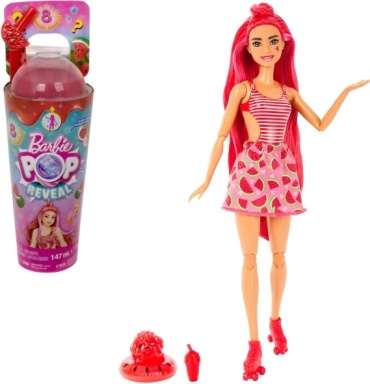Кукла коллекционная L.O.L. Surprise! Barbie pop reveral Barbie - Арбузный коктейль 32 см