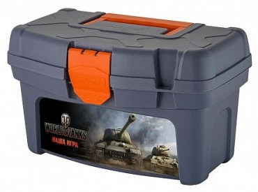 Plastic Republic ящик Blocker World of Tanks 12 BR7003СРСВИНЦ (29.5х18х9 см)