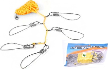VitFishing голова YH-24 5 карабинов 3,7м
