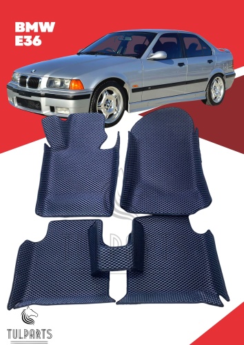 Tulparts 52375 BMW 3-Series 316, 3-Series 318, 3-Series 320, 3-Series 323, 3-Series 325, 3-Series 328, 3-Series 330, 3-Series 335 1991, 1999, 2000 серый, черный