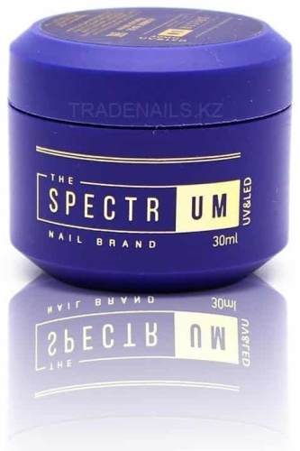 SPECTRUM базовое покрытие Rubber base Rose глянцевое 30 мл