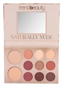 TREND BEAUTY тени прессованные Naturally Nude N