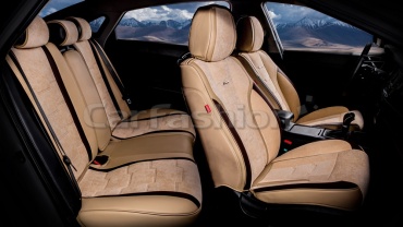 Carfashion Smart Plus 5D 22267 бежевый-коричневый