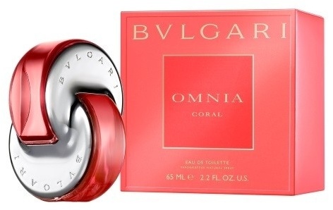 BVLGARI Omnia Coral туалетная вода EDT 65 мл, для женщин
