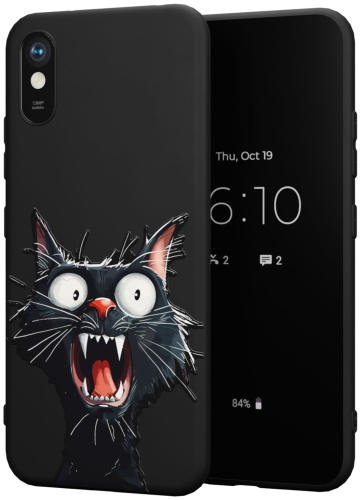 Чехол Mcover для Xiaomi Redmi 9a рисунок