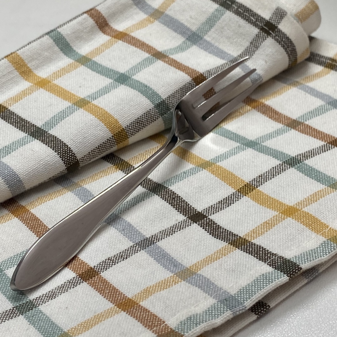 Вилка Yiwumart 1 шт, серебристый 9306685