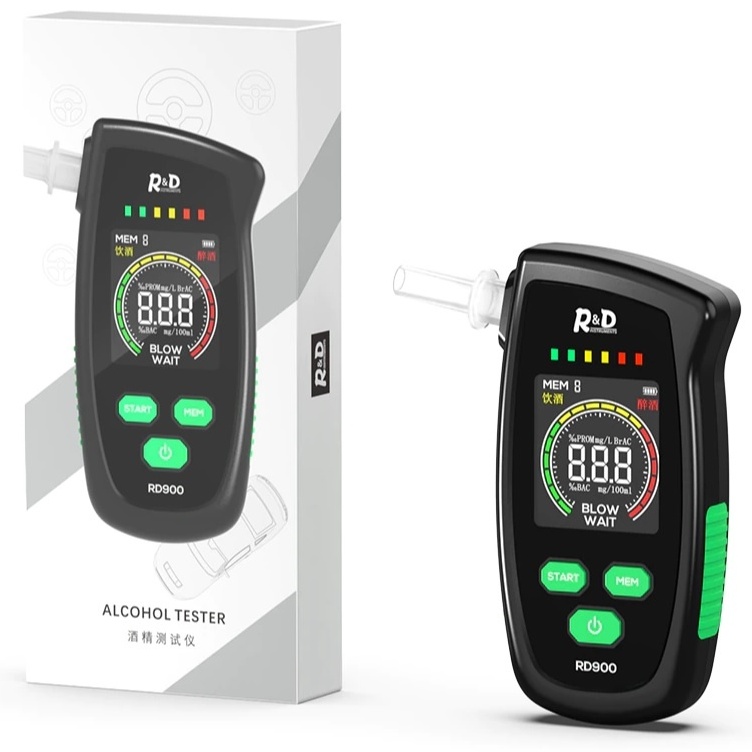 R&D INSTRUMENTS алкотестер RD900