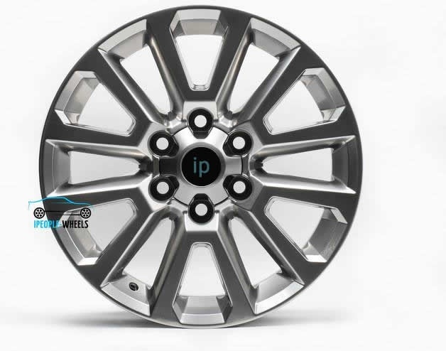 Toyota ip-0822 7.5x18/6x139.7 D106.1 ET25 черный