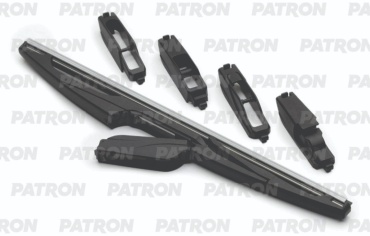 Щетка каркасная PATRON PWB280RA 280 мм, 1 шт