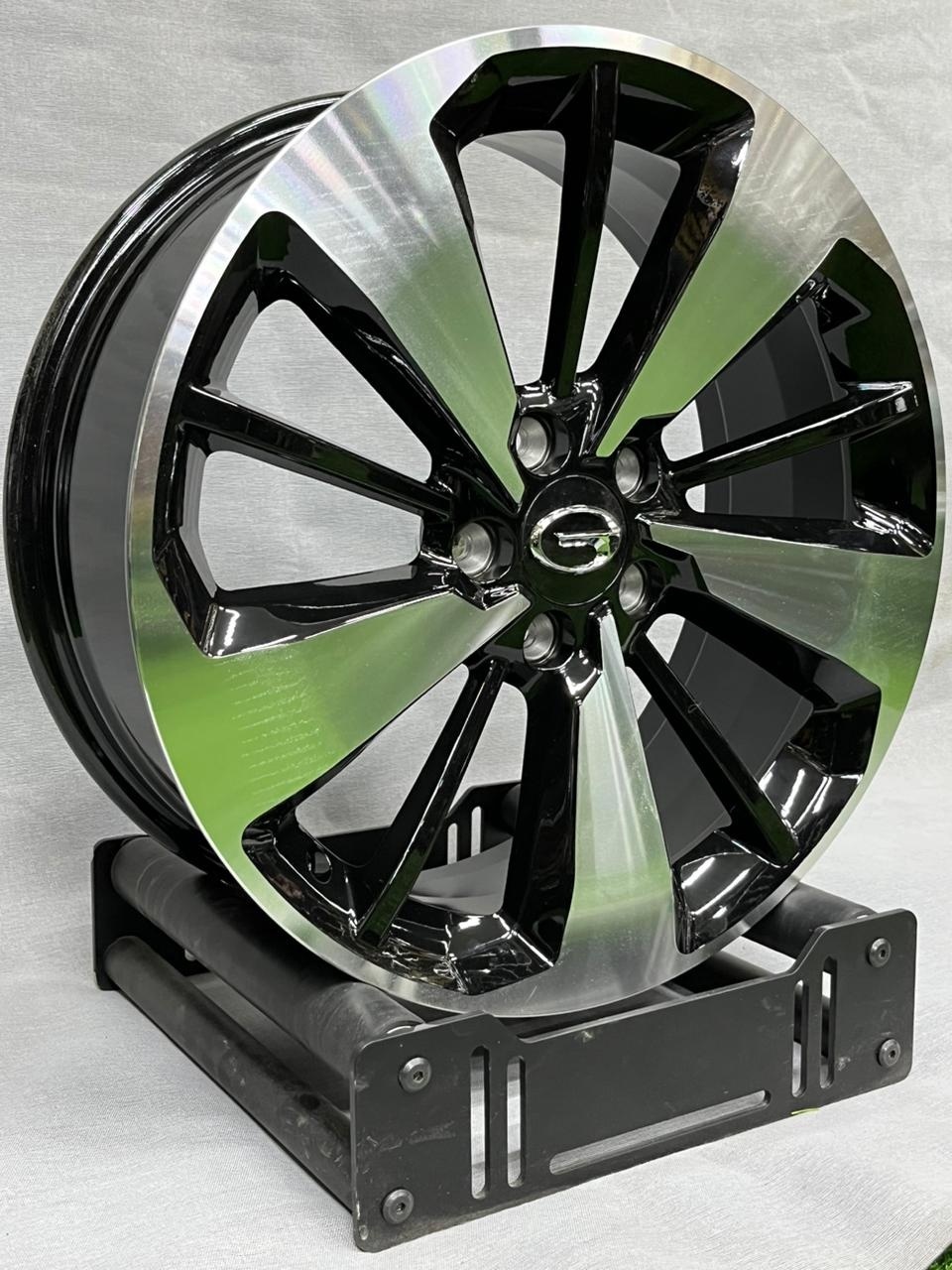 Makstton Tl0598 7x18/5x108 D59.5 ET43 черный, серебристый