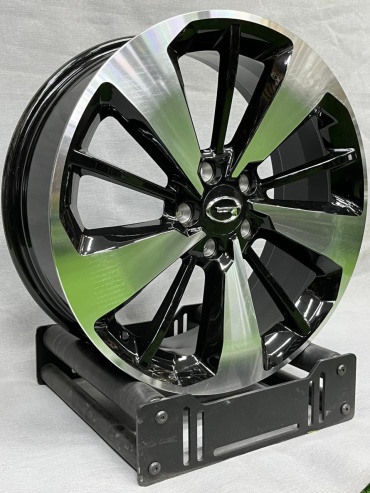 Makstton Tl0598 7x18/5x108 D59.5 ET43 4 диска черный, серебристый