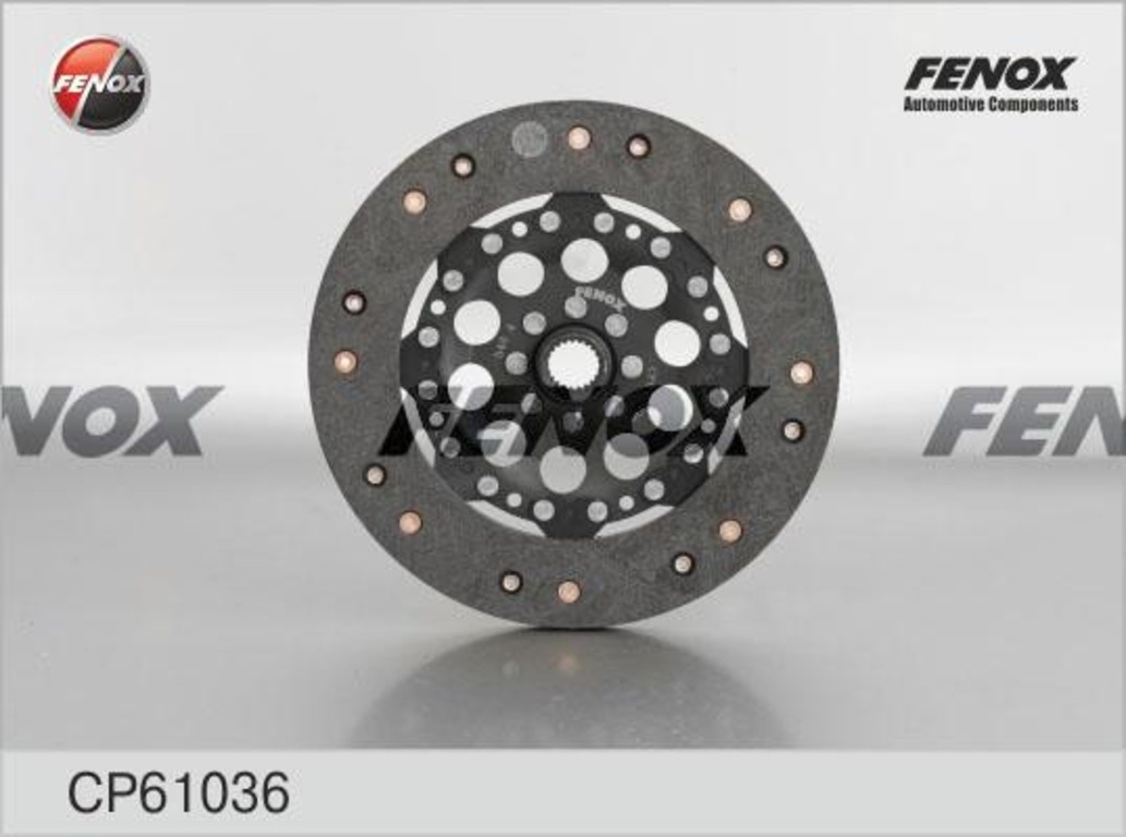 FENOX диск сцепления CP61036