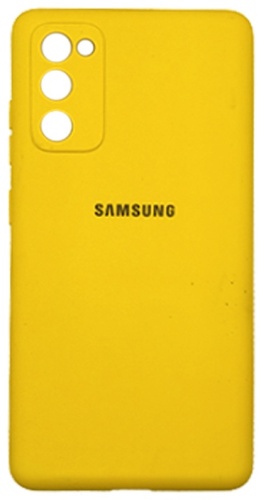 Чехол для Samsung Galaxy S20 FE желтый