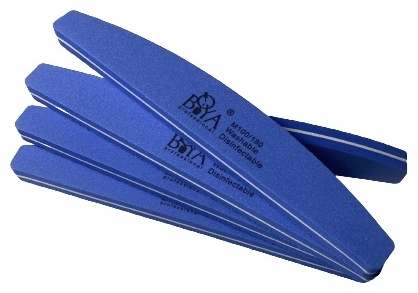 Boya professional бафы для ногтей 100/180 5 шт
