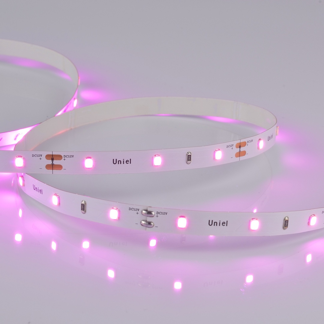 Светодиодная Uniel ULS-P77-2835-42LED-m-IP20-2M-SPSB RRP18C00 2м 15 Вт, 0 К