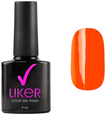 RuNail Professional гель-лак LIKER 4613 глянцевое 9 мл