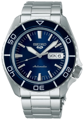 Механические Seiko SRPK97K1 нержавеющая сталь