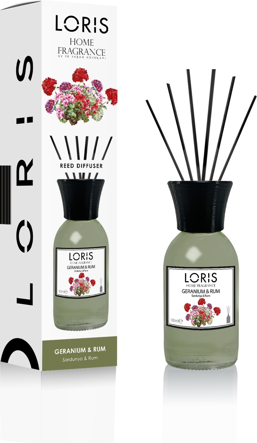 Loris Герань и ром 100 мл