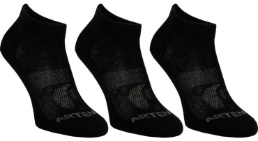 Носки Decathlon 3 пары черный 35-38
