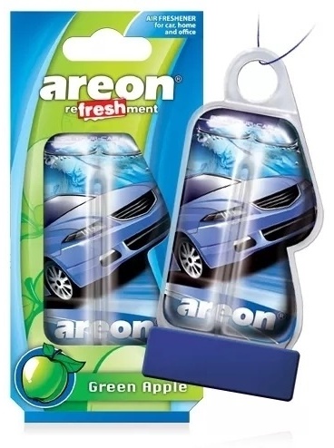 AREON ароматизатор жидкий LC03 Green Apple 8.5 мл