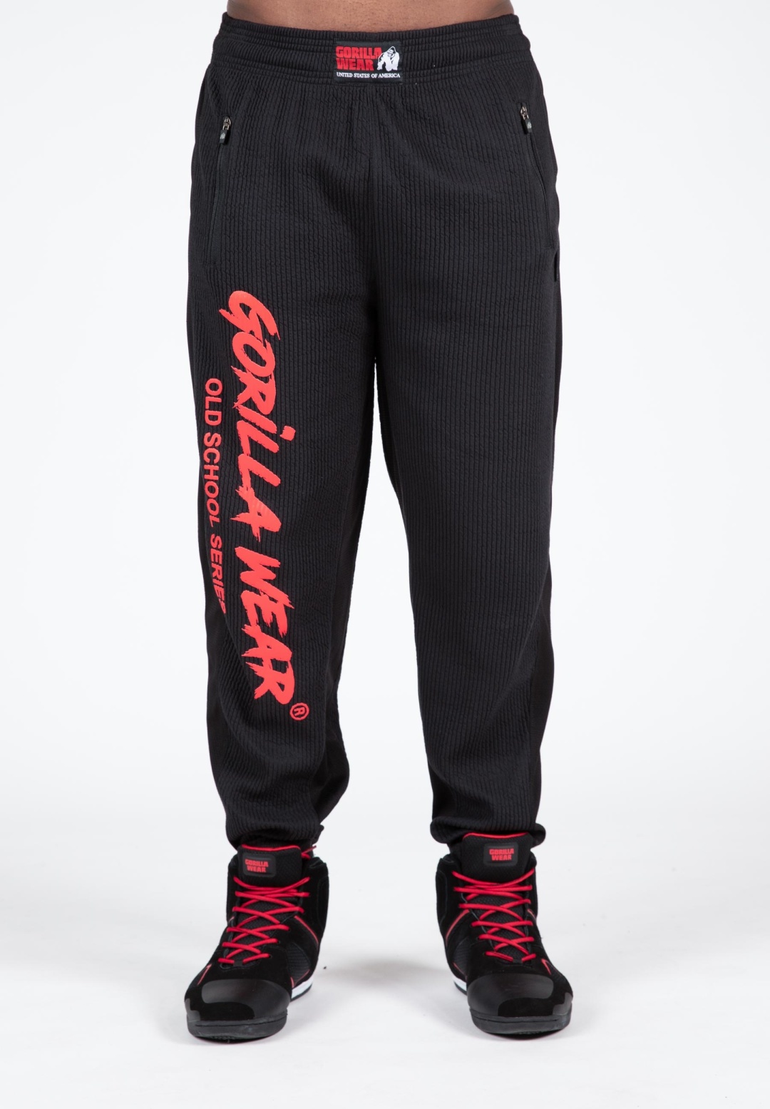 Спортивные брюки Gorilla Wear черный