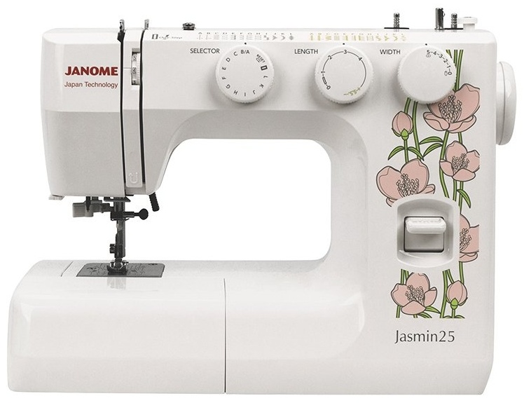 Купить Швейная машина Janome Jasmin 25 белый в кредит в Алматы – Kaspi ...