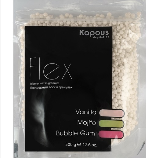 Kapous Professional Flexible Ваниль средняя воск 500 г