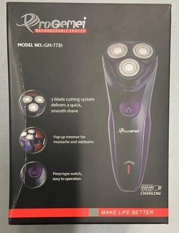 Электробритва Gemei GM-7730 роторная