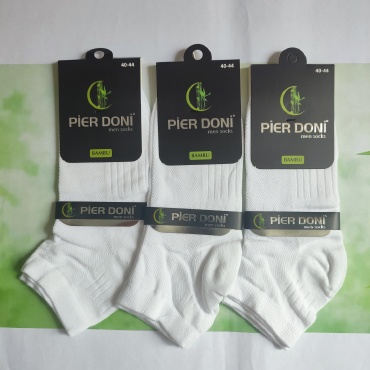 Носки PIER DONI 3 пары белый 40/44