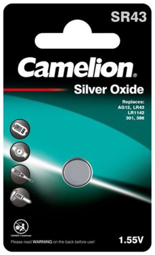 Батарейка SR43 Camelion 1 шт