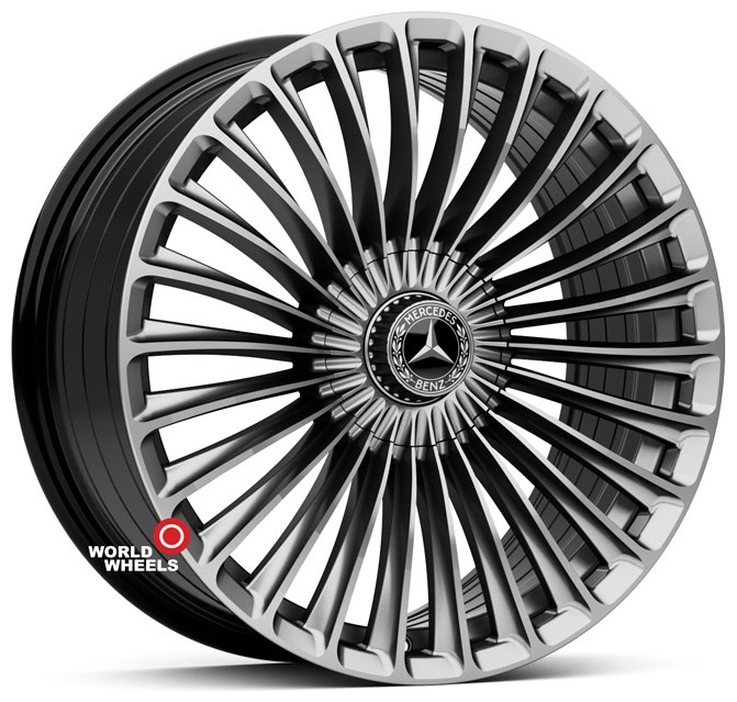WorldWheels 260 8.5x20/5x112 D66.6 ET38 4 диска серебристый