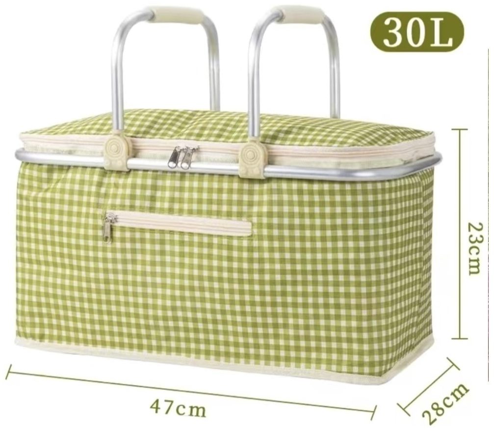 Хозяйственная сумка 30 л 23x47x23 см, текстиль