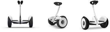 Ninebot гироскутер N3M240 1600 Вт 10.5 дюйм. белый