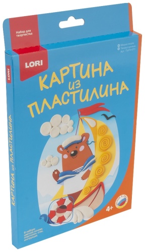 LORI Мишка моряк Пз/Пл-011 6 цветов
