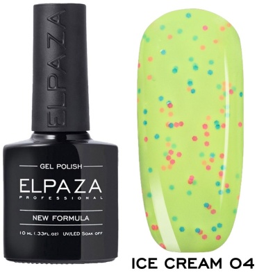 ELPAZA гель-лак Ice Cream №04 глянцевое 10 мл