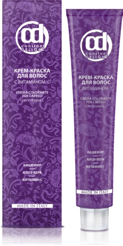 Constant Delight Crema Colorante Vit C 9/0 блондин натуральный крем-краска 100 мл