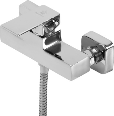 Смеситель для душа AquaDeus 65H 2000000018171, цинк, цвет хром