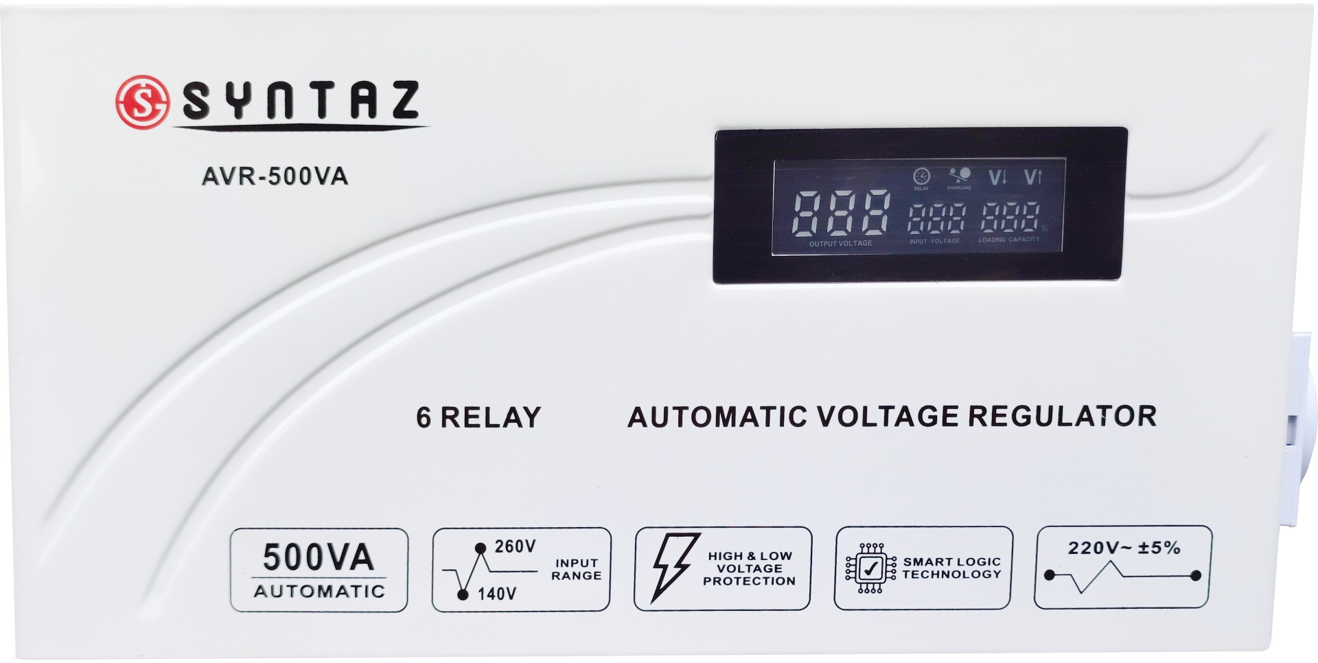 Стабилизатор напряжения SYNTAZ AVR-500VA