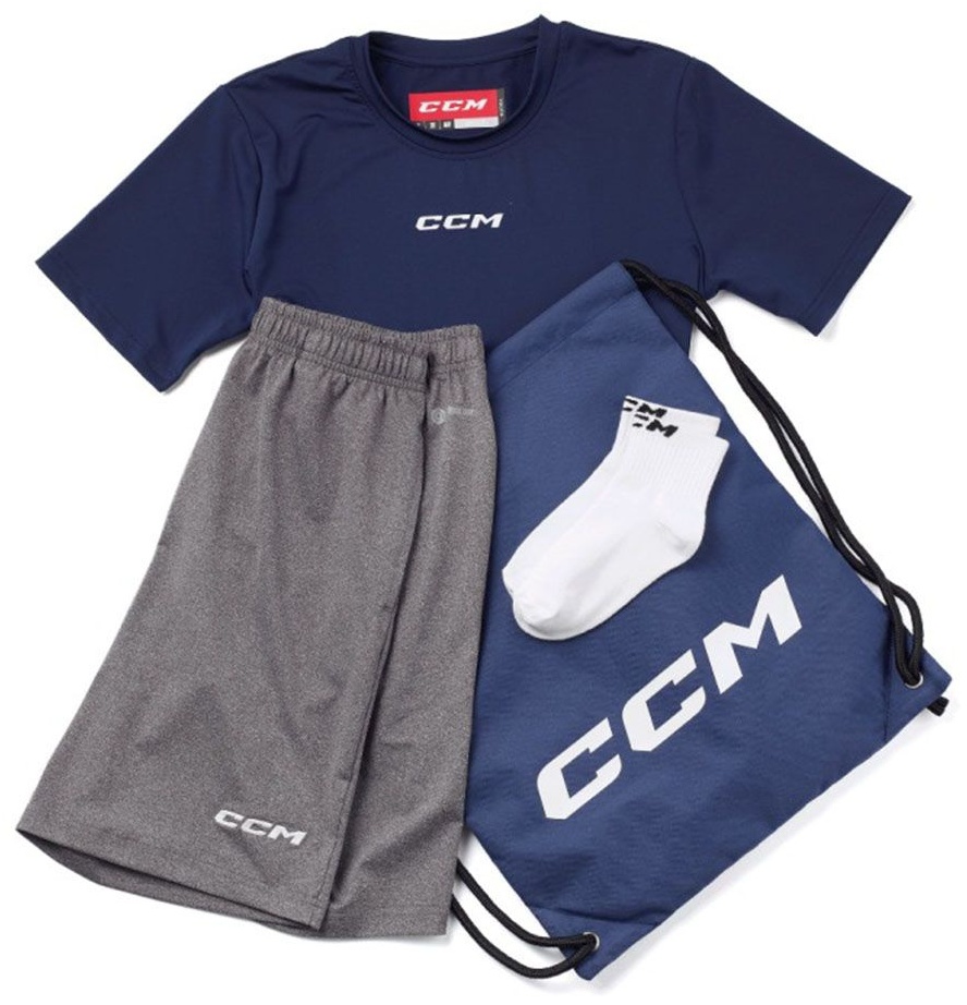 CCM синий, серый