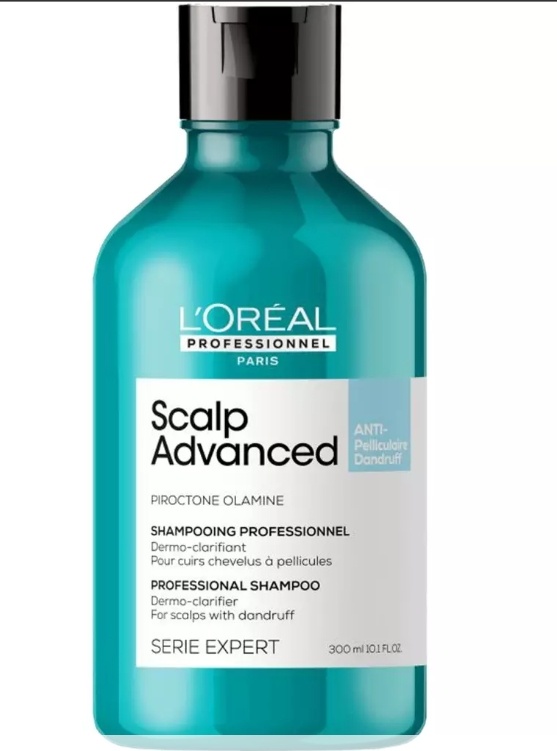 Loreal Professionnel Paris Scalp Advanced Anti-Dandruff шампунь 300 мл