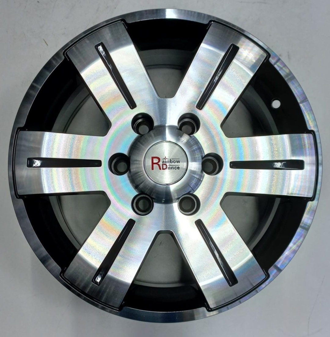Mercedes-Benz Mercedes Benz 562 7x16/6x130 D84.1 ET55 черный, серебристый